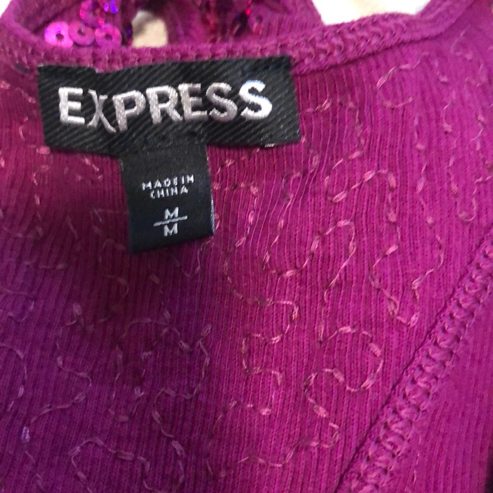 Express sequins tanks - Picture 2 of 4